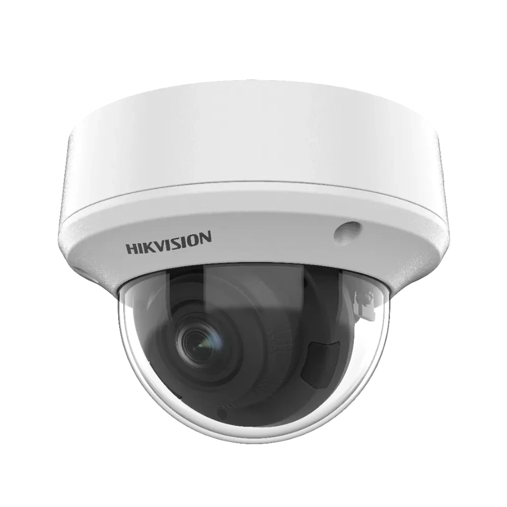 Cámara Domo TVI 5MP IR40M Moto. DS-2CE5AH0T-VPIT3ZE (C) 2.7-13.5mm Hikvision