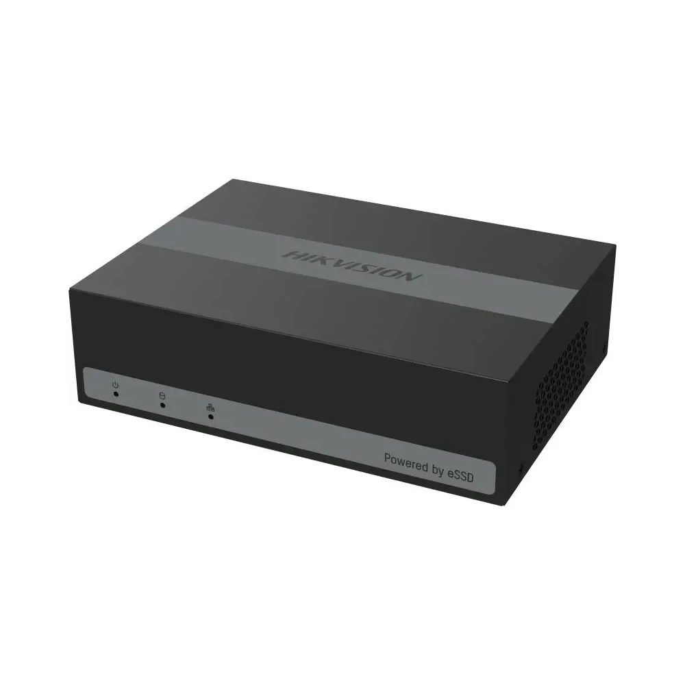 eDVR TVI 4 Canales 4MP Lite con disco SSD 480GB DS-E04HQHI-B* Hikvision