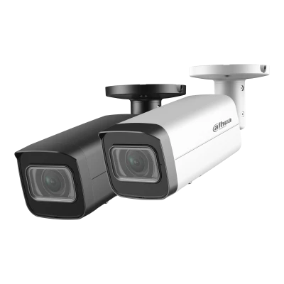 Cámara de red WizSense tipo bala varifocal con infrarrojos de 4 MP IPC-HFW2441T-ZS