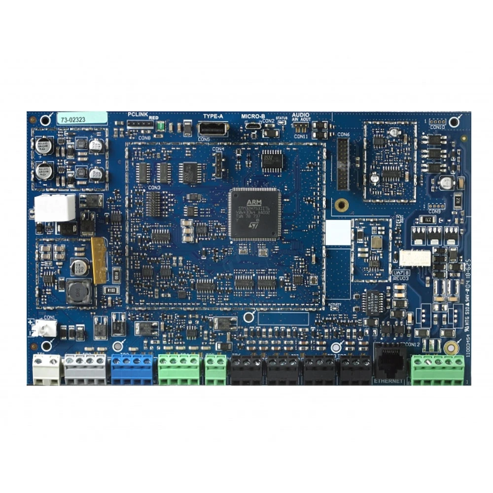 DSC HS3128PCB Panel principal PRO 8 - 128 Zonas Manuales en español  Sin Gabinete