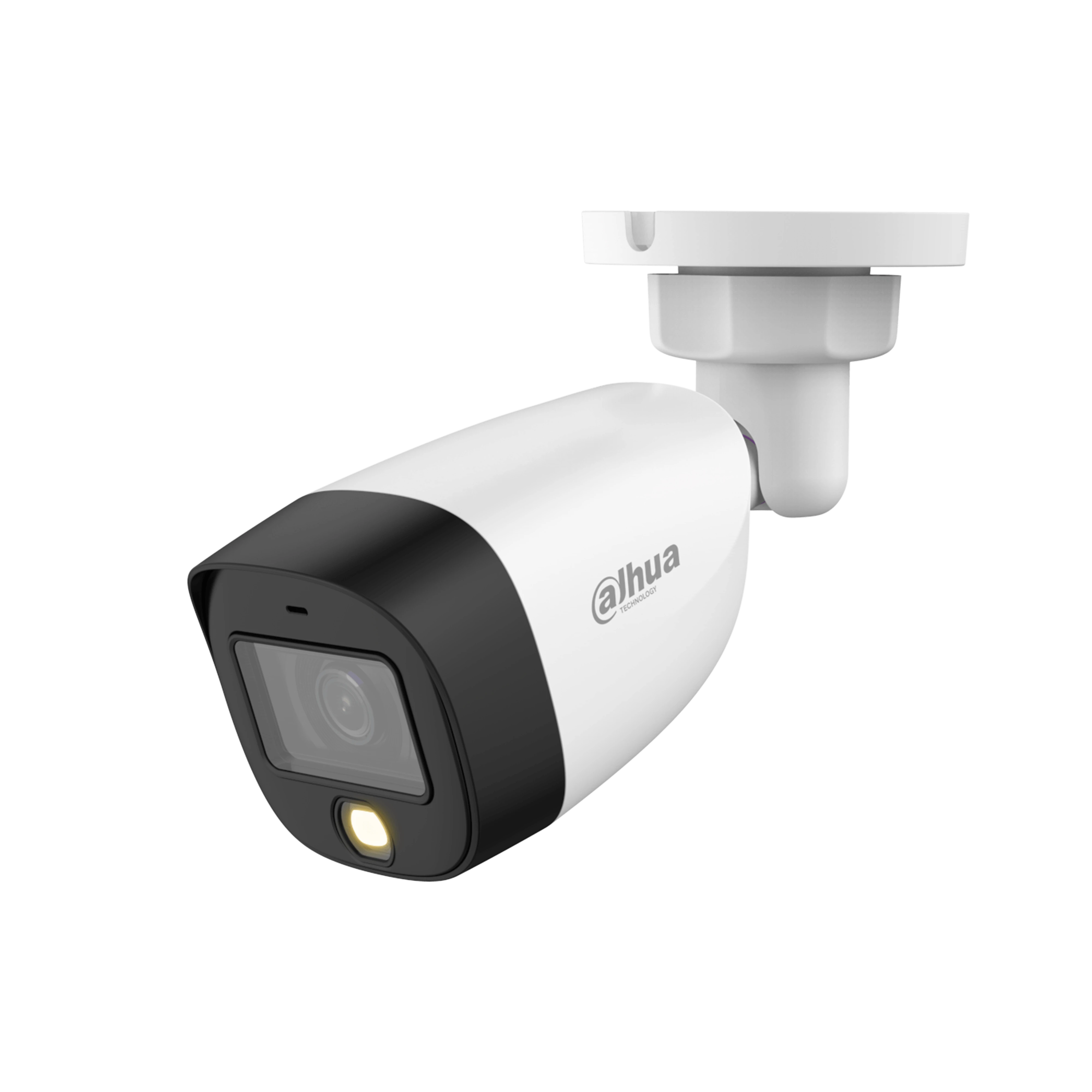 Cámara Bullet 2MP 2.8mm Full Color Mic. DH-HAC-HFW1239CN-A-LED