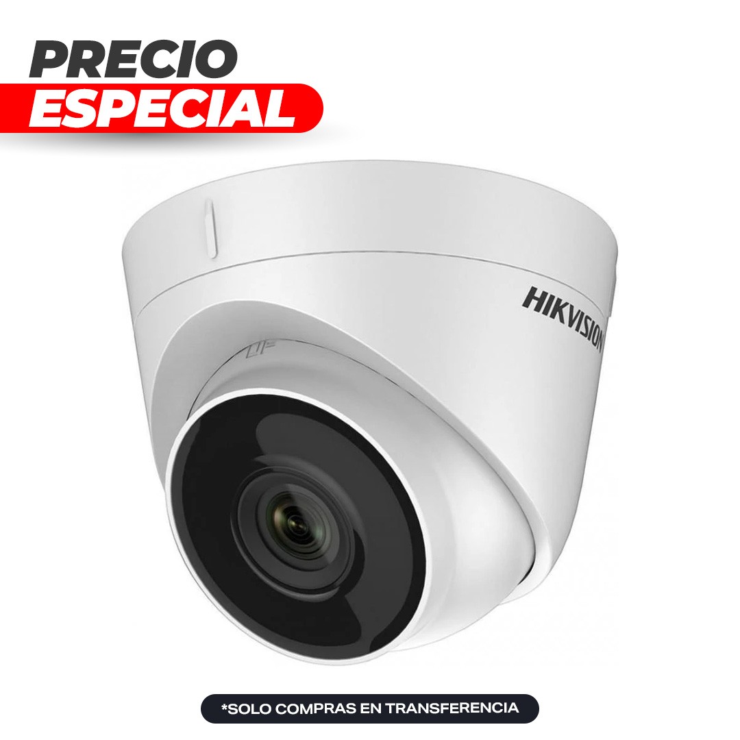 CAMARA DOMO HIKVISION IP 2MP IR30M 2.8MM DS-2CD1323G0E-I