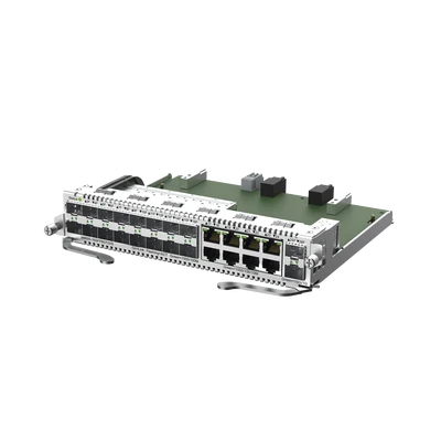 M6000-16SFP8GT2XS. Slot Modular para NBS6002 con 8 puertos de cobre, 16 puertos SFP 1Gbps, 2 Puertos