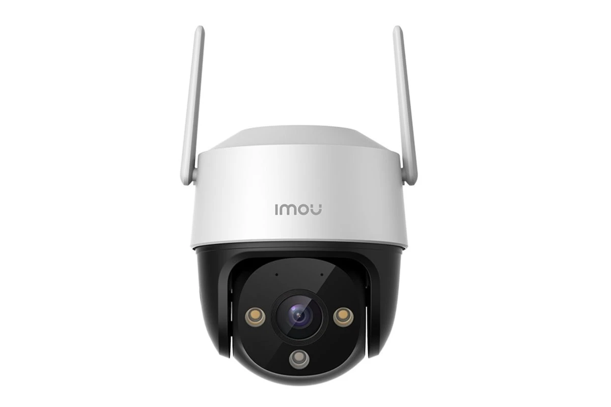 Camara Wifi 4mp Imou Domo IP PT Lente 3.6mm IR30 Metros Audio bidirecional y Sirena IPC-S41FEN-0360B-imou