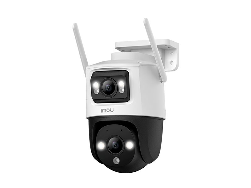 Camara Imou PT Cruiser Dual WIFI Sirena 6MP 3.6MM IPC-S7XN-6M0WED
