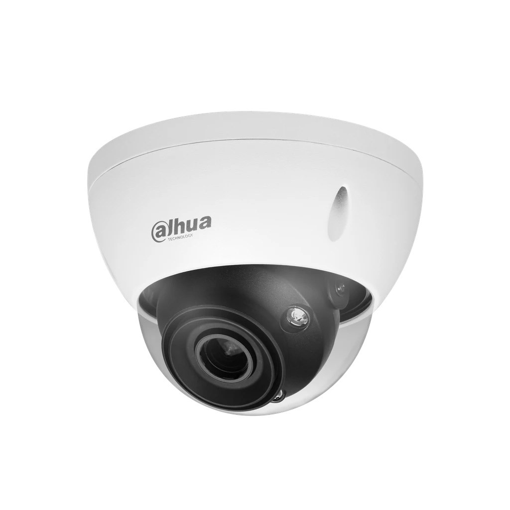 Camara Minidomo IP Dahua 4MP Lente Motorizado Starlight WDR IR40 IP67 IK10 DH-IPC-HDBW5442E-ZE.