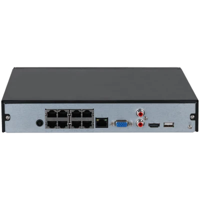 NVR DAHUA 8CANALES 8 PUERTOS POE MODELO DHI-NVR2108HS-8P-4KS3