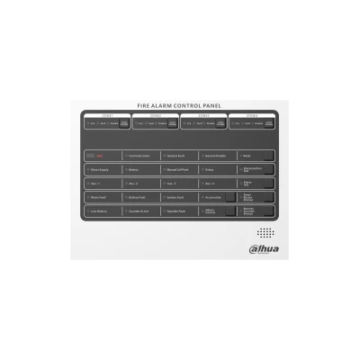 Panel Dahua de control de alarma contra incendios convencional DHI-HY-C102-4