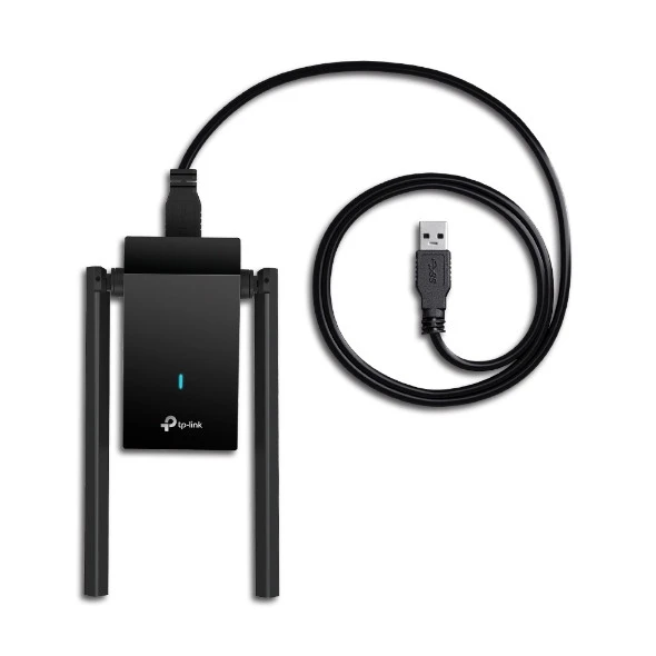 Adaptador inalámbrico USB doble banda WiFi 6 AX1800 Archer TX20U