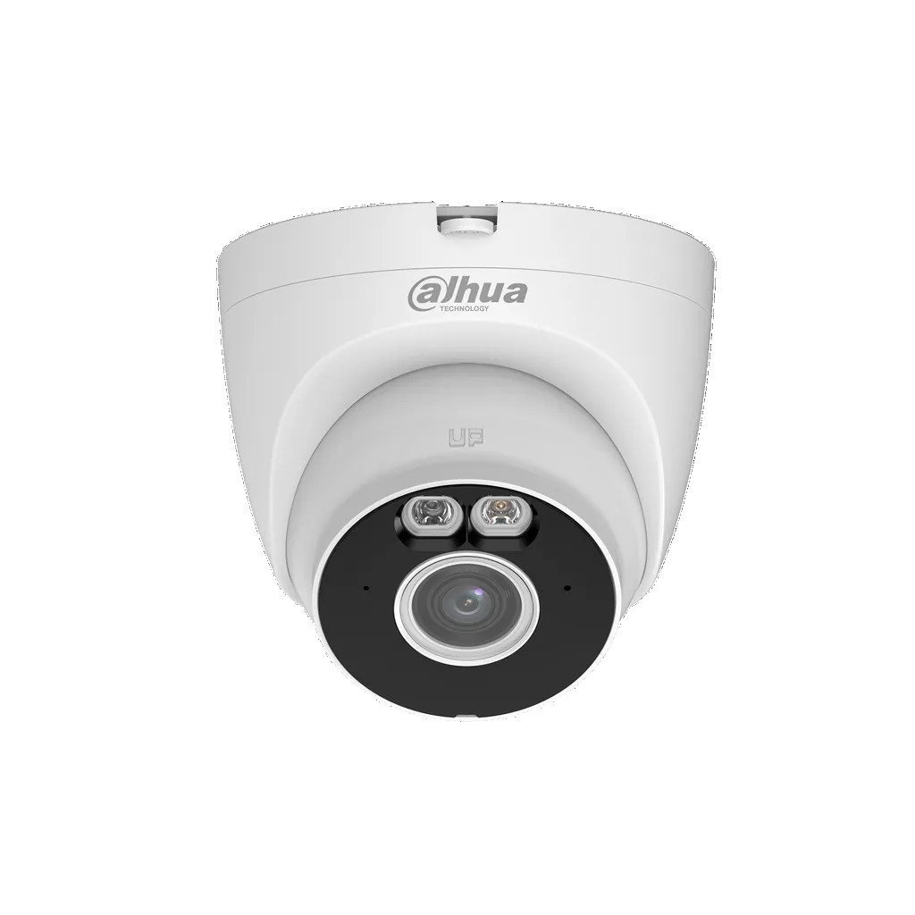 Cámara Mini Domo IP Turret Wi-Fi de Focal Fija y 2MP DH-IPC-T2AN-PV-0280B Dahua