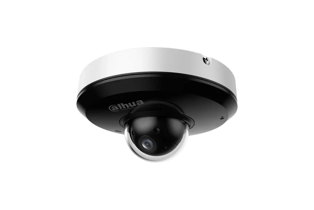 DH-SD1A404DB-GNY. Cámara IP Dahua tipo PTZ de 4MP con zoom óptico de 4x IR de 20m realiza protección perimetral / Face Detection, protección IP66 IK08  