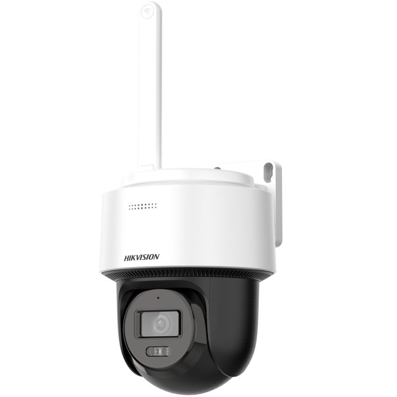 Camara Hikvision PT IP WiFi6 2MP Dual Light 25m Audio Bidi DS-2DE2C200MWG/W 2.8mm