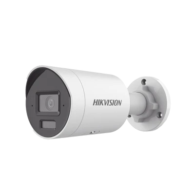 Cámara Bullet IP 2MP Dual Light IR40m Acusense DS-2CD2023G2-LI 2.8 mm Hikvision