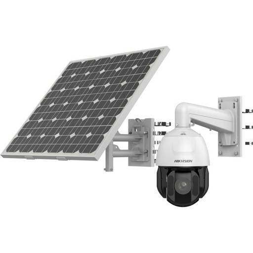 Cámara PTZ Solar 4MP 4G Zoom 25x IR250m DS-2DE5425IWG-K/4G Hikvision