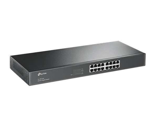 Switch no-Administrable Rack TP-LINK 16-1000 TL-SG1016