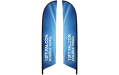 ZKTeco Double-sided Flag