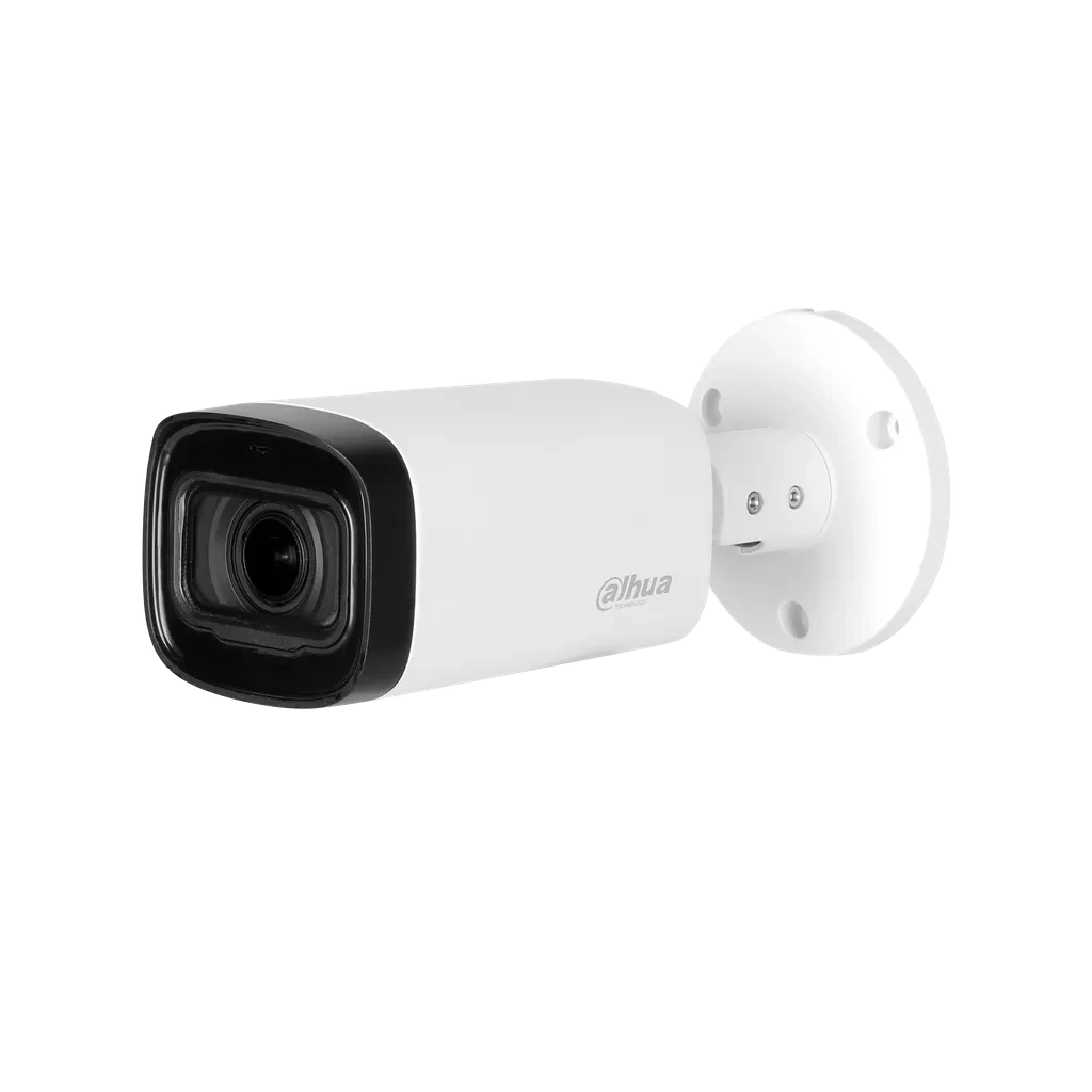 DH-HAC-HFW1500RN-Z-IRE6. Cámara HDCVI 5MP tipo bullet IR 60m lente vari focal motorizado de 2.7 a 12mm