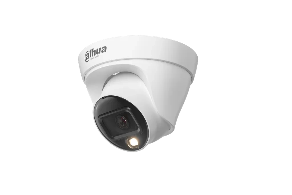 DH-IPC-HDW1439T1P-LED-0280B-S6. Cámara IP eyeball 4Mp Full color lente fijo 2.8mm LED 15M IP67
