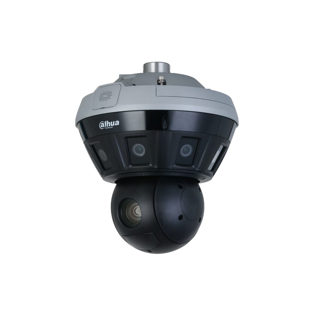 DH-PSDW8842SP-A180-D425-DC36V. Camara IP Panoramica Dahua 4x2MP en 180 grados PTZ IR100 IA IP67
