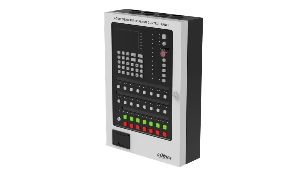 DHI-HY-1022. Panel de incendio Dahua direccionable hasta 200 dispositivos Wisualarm