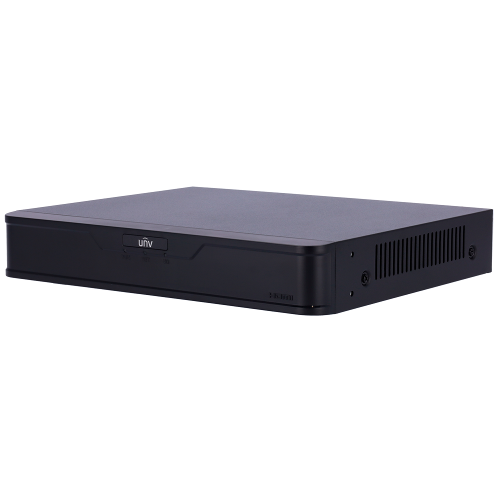 NVR UNV NVR301-16B-IQ 160Mbps 16-ch 1 SATA interface Smart reconocimiento facial 1U NVR301-16B-I