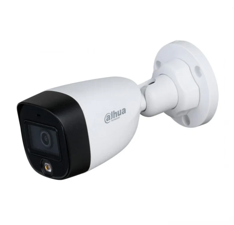 CÁMARA DAHUA BULLET 2MP FULL COLOR 3.6MM METALICA DH-HAC-HFW1209CMN-LED