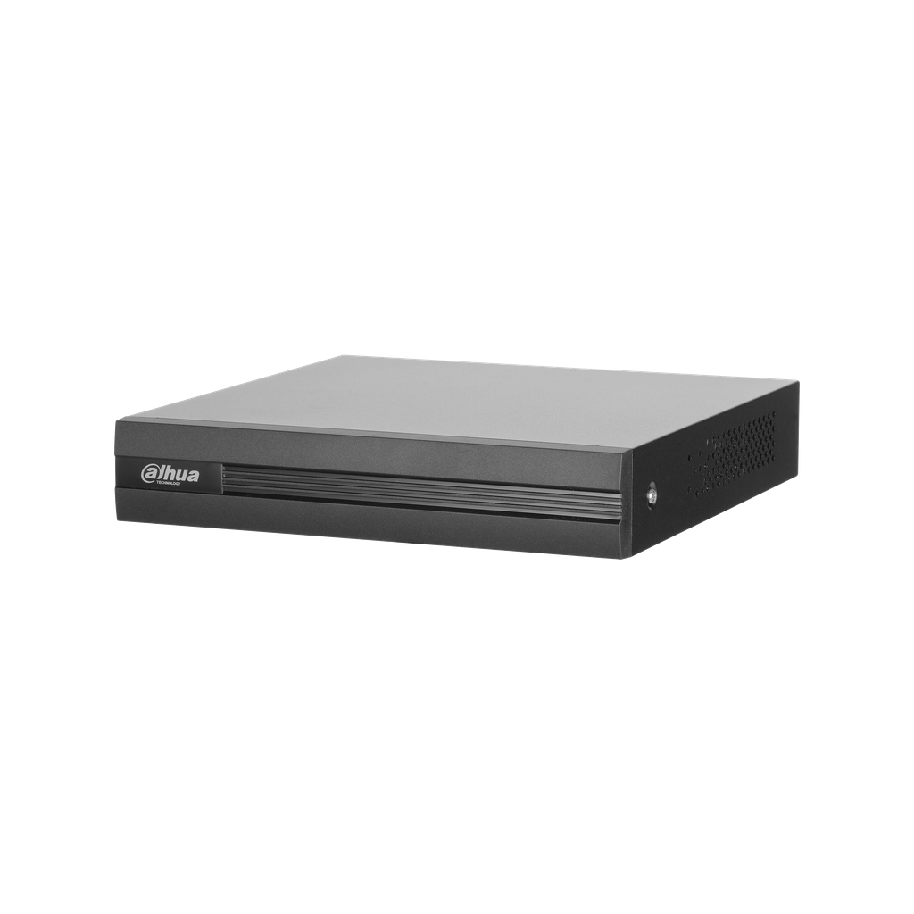 DH-XVR1B08H-I(V2.0). XVR 8 canales con SMD graba en 5M-N visualiza en 5M soporta 1 HDD hasta 16TB
