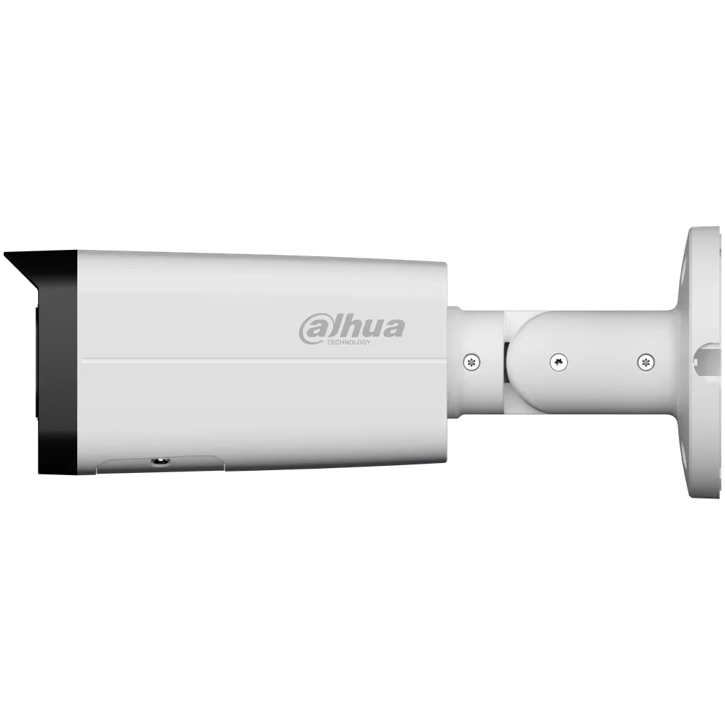 DH-IPC-HFW2649TP-ZAS-IL-27135. Cámara IP Dahua tipo bullet de 6MP Full Color con doble iluminación de hasta 60m lente vari focal de 2.7 a 13.5 mm protección IP67