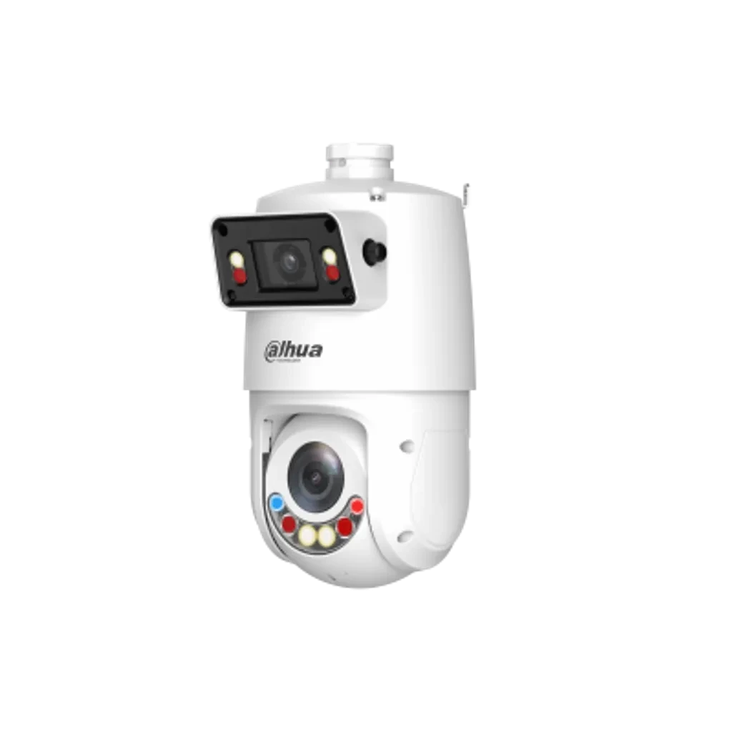 Cámara PTZ IP Dahua DH-SDT4E425-4F-GB-A-PV1-0280-S2 4MP + Panorámica 4MP | Zoom Óptico 25X | Tecnología Xinghan