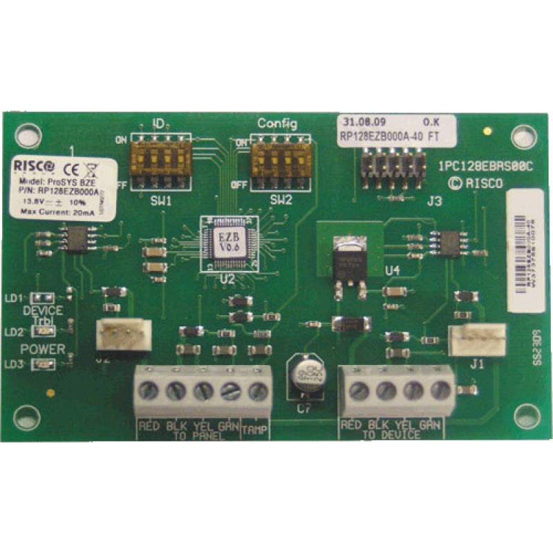 Modulo Adaptador BUS Pros RP296EO8000A Risco