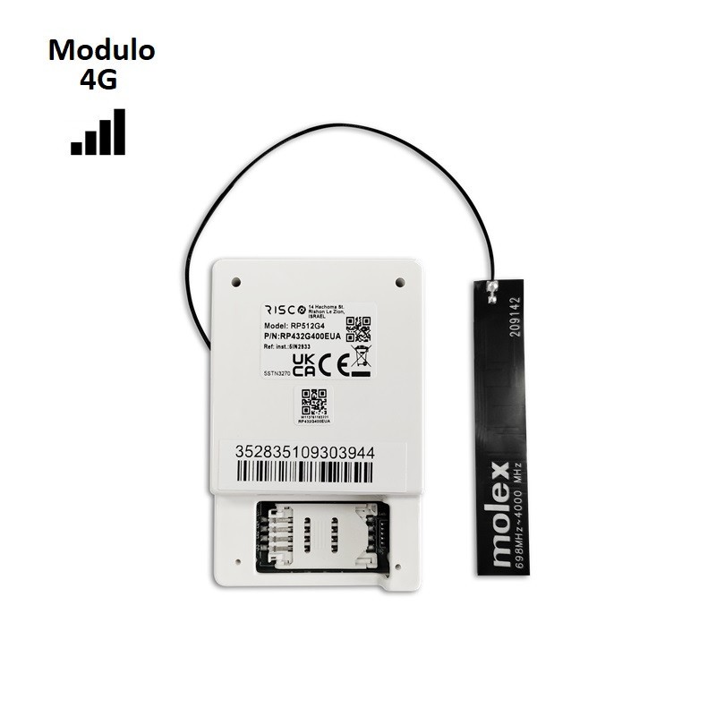 Modulo GPRS 4G LIGHTSYS Plus RP432G400LAA Risco | PcPlay