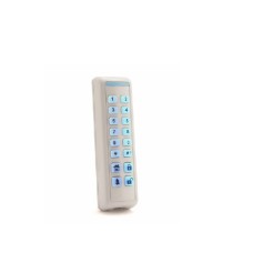 Teclado Inalámbrico Interior Blanco RW132KL2P00H Risco