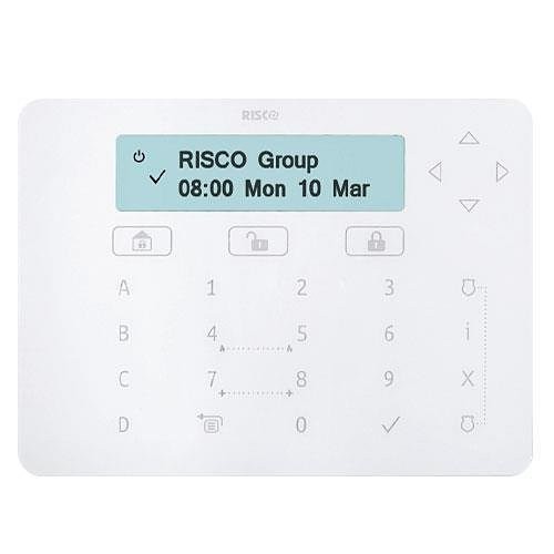 Teclado Touch Blanclig-pros RPKEL0W0000A Risco